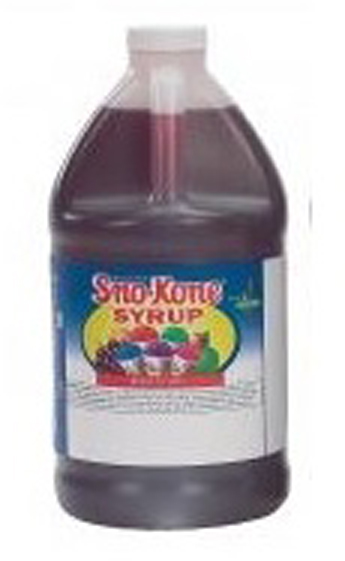 Deluxe Sno-Kone Syrups with AllCane (choose Flavor)