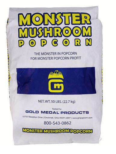 Popcorn Kernels and  Portion Pak Corn  kits