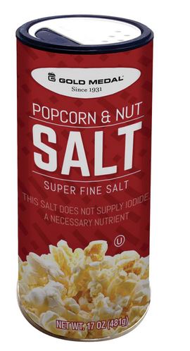 Popcorn Salt & Toppings
