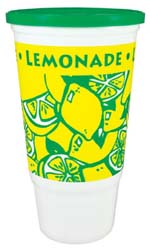 32oz Economy Lemonade Cup 540 per case