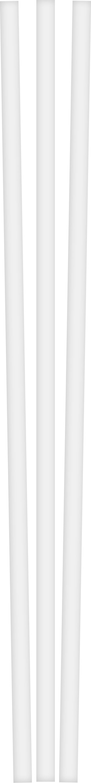 10.25 " Wrapped Giant White Paper Straw 6/300