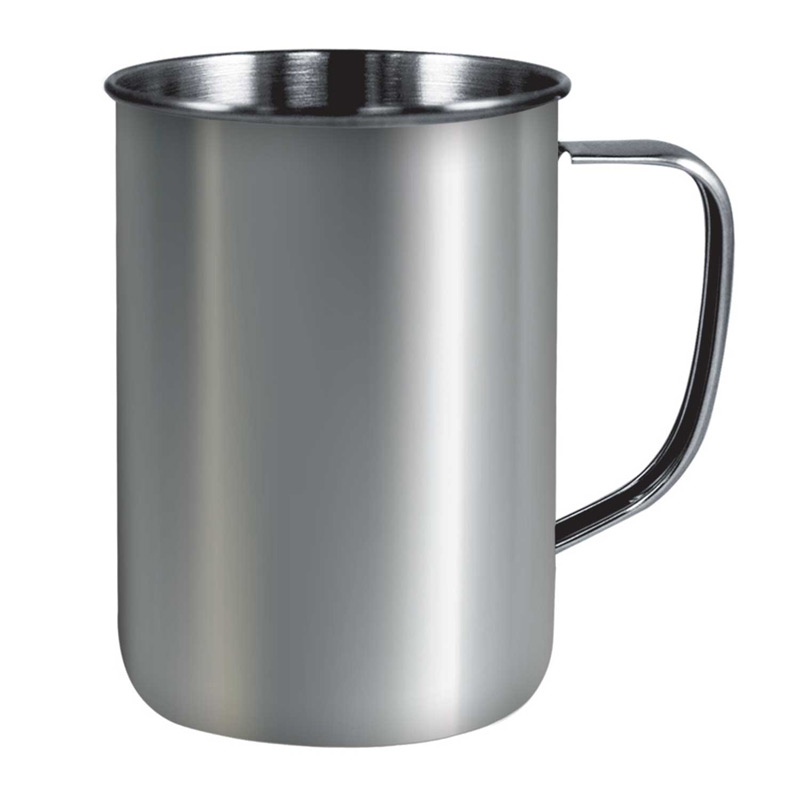 16oz Tall Stainless Steel Mug Plain