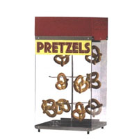Pretzel Display Case (non humidified)