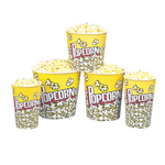Popcorn Cups / Tubs