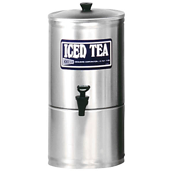Cecilware 2 gal. Stainless Steel Iced Tea Dispenser