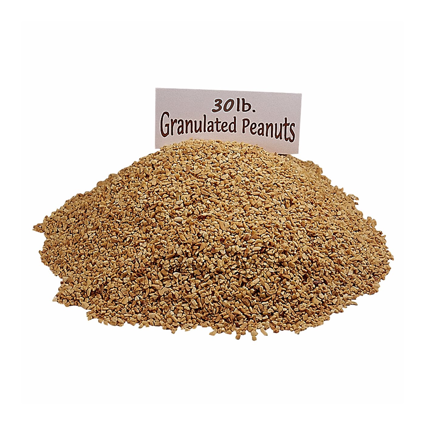 Gold Medal 4128, 30 lb Granulated Peanuts Topping for Caramel Apples, Ice Cream
