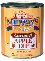 Midway's Finest Caramel Apple Dip 6 -10lb cans per case