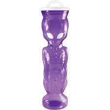 28oz Alien Yarder with Lid and Straw Purple; 36/cs