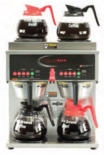 Precision Brew Twin Digital Decanter with Warmers