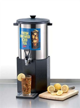 Iced Tea Dispensers 3 Gallon Cecilware B-1/3