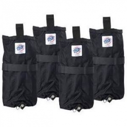 Heavy-Duty 40lb Weight Bags - 4 Pack