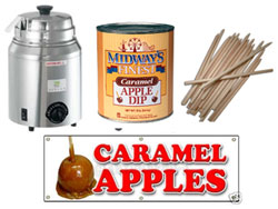 Deluxe Caramel Apple Startup Kit