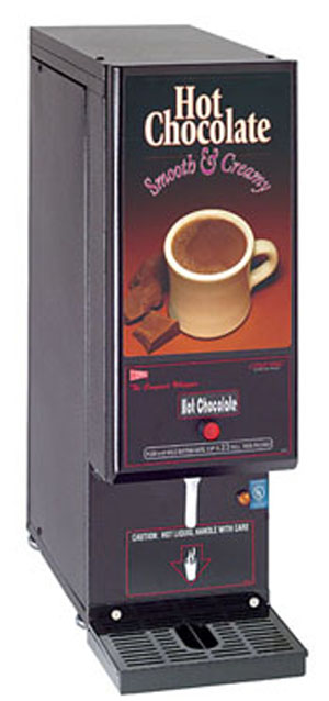 Hot Chocolate & Cappuccino Dispensers
