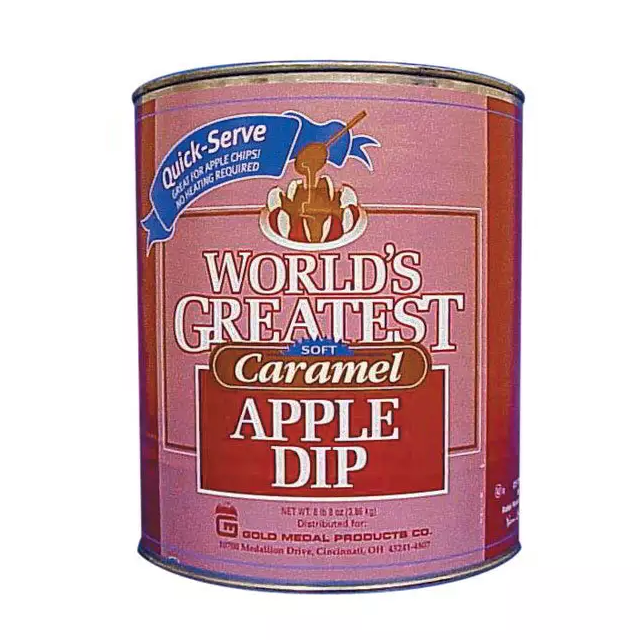 World's Greatest Caramel Apple Dip  6, 10 lb. cans/case