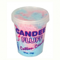 Small Cotton Candy Tub With Lids