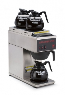 Grindmaster Portable Pour-over Coffee Brewer with warmers