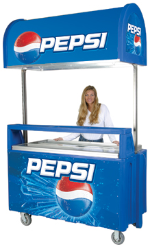 fresh squeezed lemonade store front soda merchandisers pepsi merchandiser