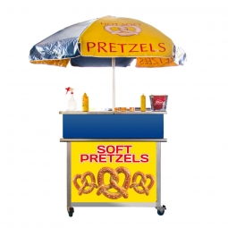 Pretzel Vending Cart 36x30