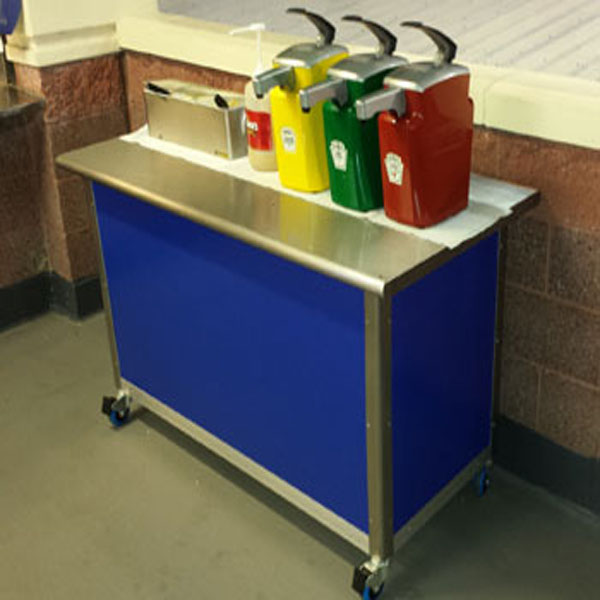 Condiment Cart Product