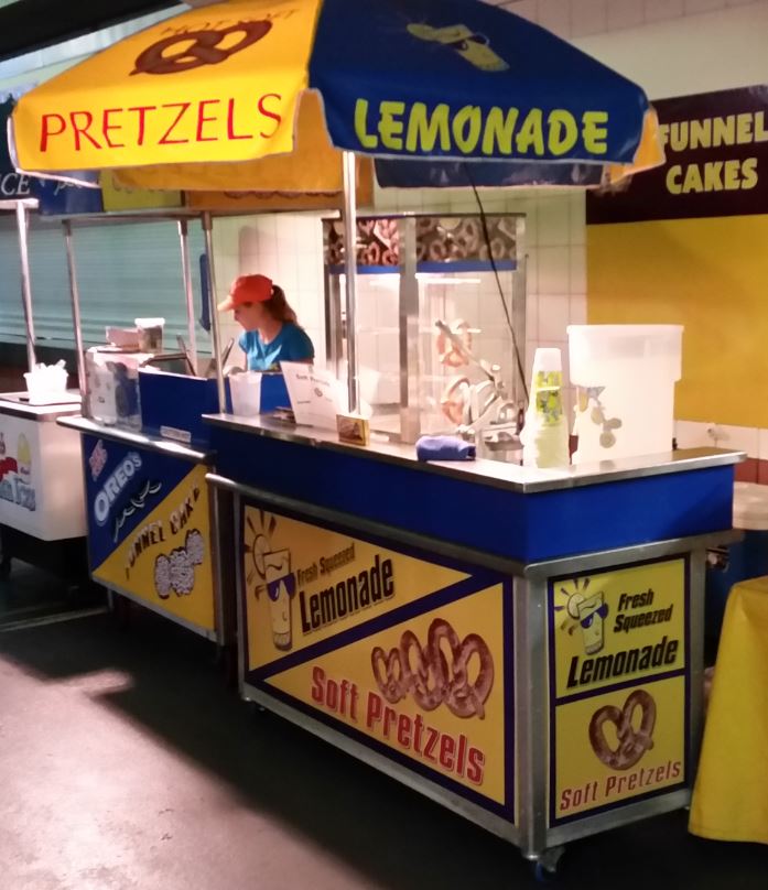 Pretzel Lemonade Combo Cart