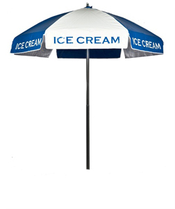 Ice Cream Umbrella