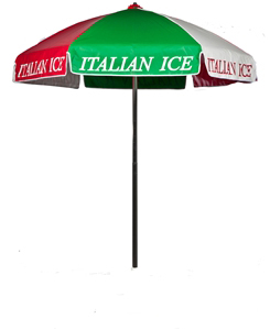 Italian Ice Umbrella