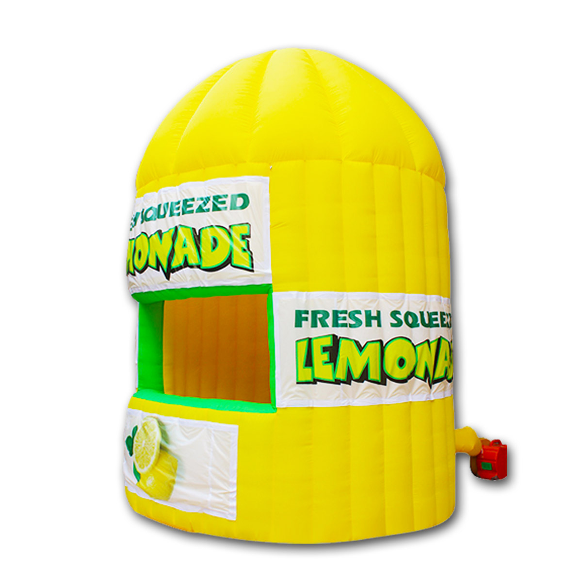 Inflatable Lemonade Booth - Fire Retardant