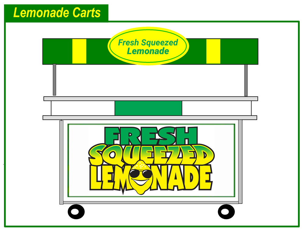 Lemonade Push Carts