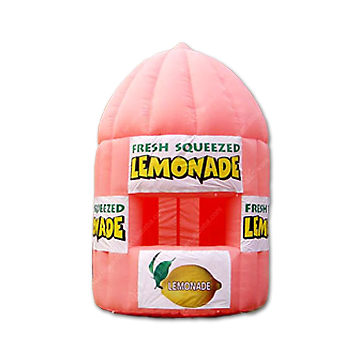 Inflatable Pink Lemonade Booth