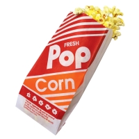 Popcorn Bags and Buckets
