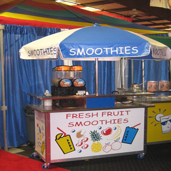 Used Smoothie Cart  60" x 30"