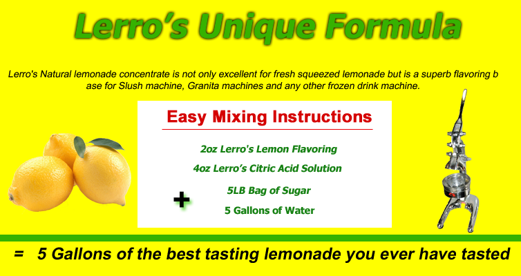 Order Lemonade Now