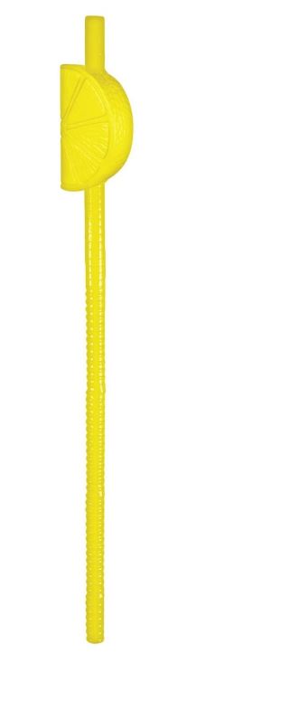 Lemon Wedge Straw 50 per box