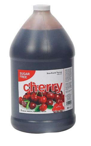 Sugar-Free Sno-Kone Syrup (Choose Flavor)