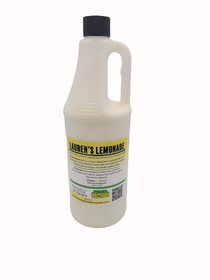 32 oz Lauren's Natural Lemon Formula
