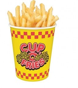 French Fry Cups (choose from 3 sizes )