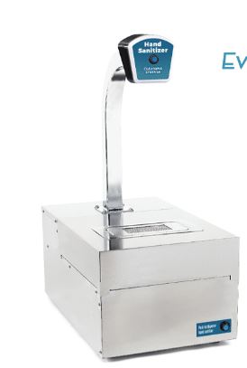 Touchless Hand Sanitizing Station