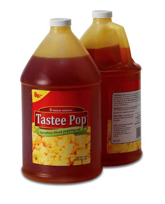 Pop Corn Oil