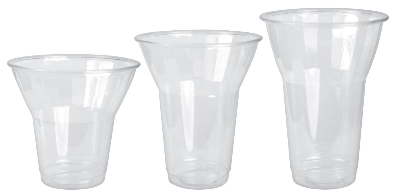 Plastic Parfait Cup 500/cs