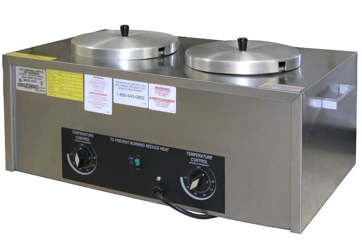 High-Output Twin Warmer