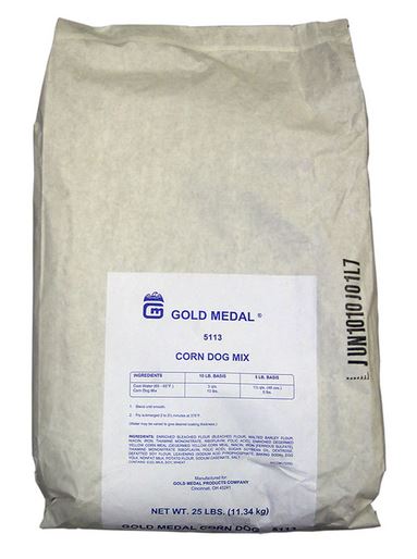 Corn Dog Mix 25lb bag