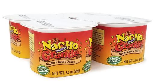 El Nacho Grande Deluxe Portion Pak Cheese Cups