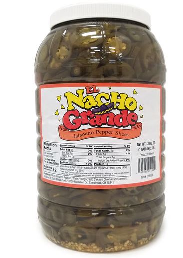 Jalapeno Pepper Slices