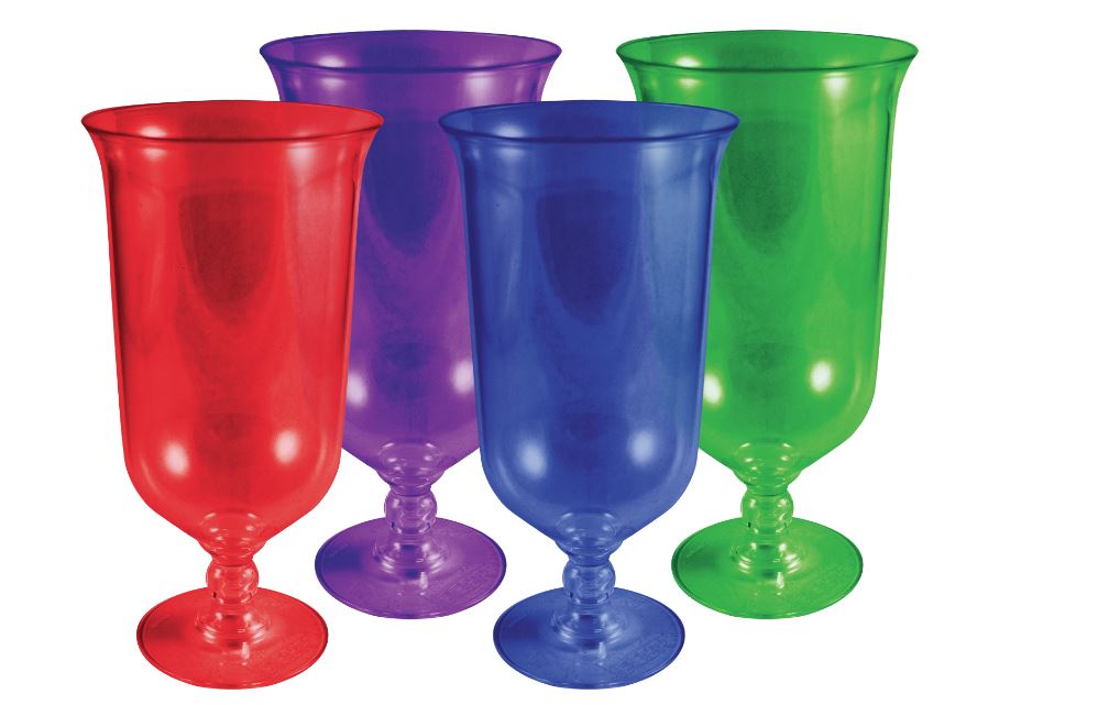16OZ STACKABLE HURRICANE CUP 100/CS