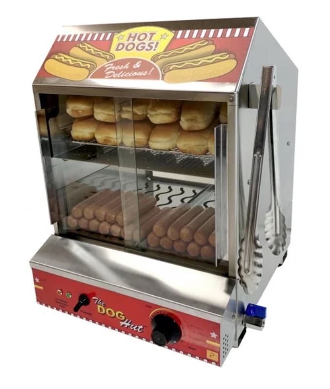 PARAGON HOT DOG HUT STEAMER