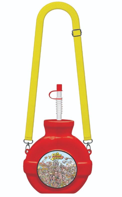 32OZ CANTEEN FUN @ THE FAIR 60CT