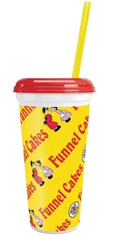 Funnel Cake Souviner Cup