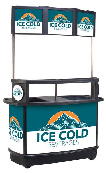 CYK Portable Beverage Cart 3650012