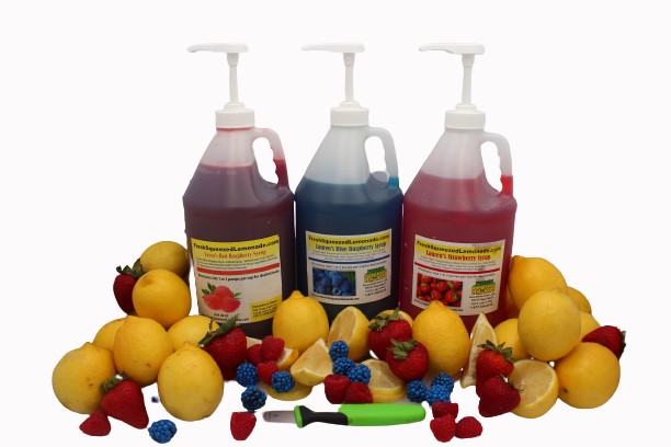 Lauren's Flavored Syrups & Additives