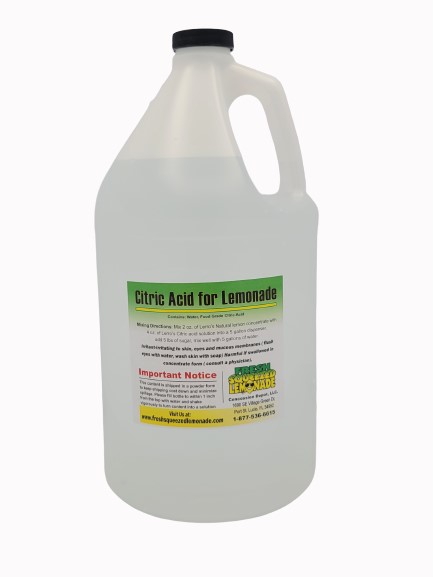 Citric Acid (Choose Size)